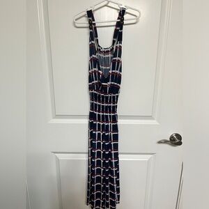 NWT Red, white and blue dress size Medium